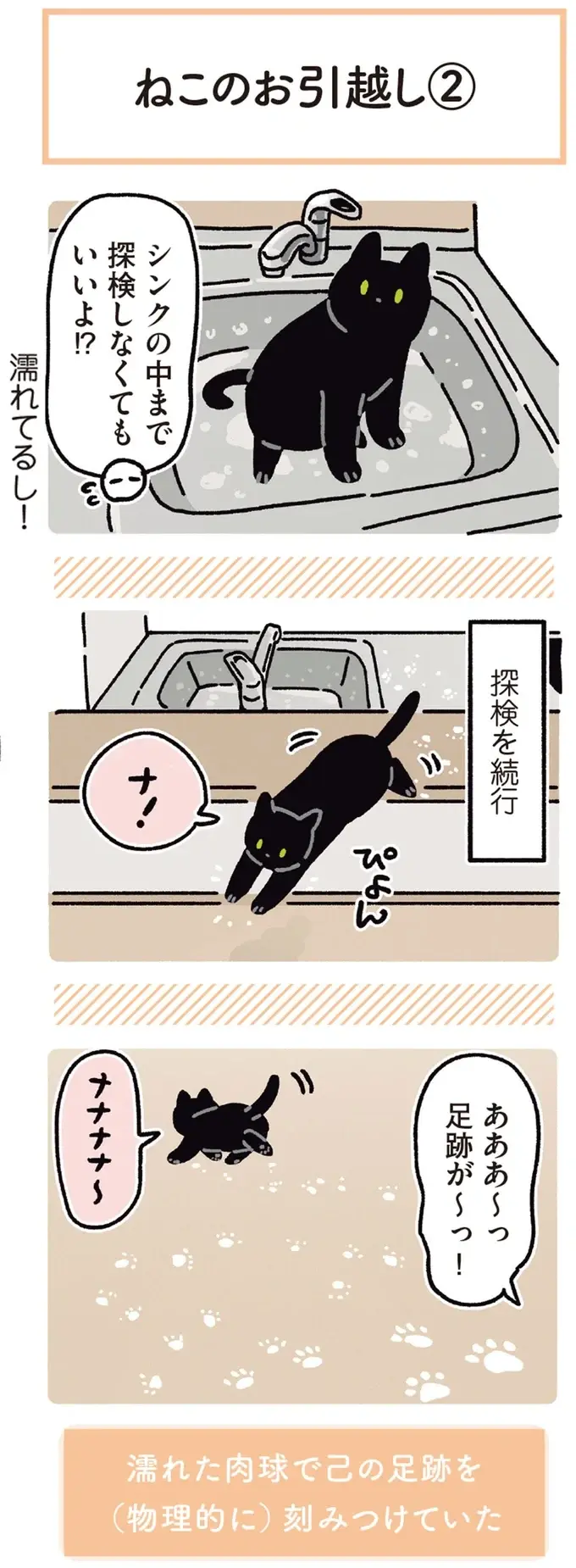 『黒猫ろんと暮らしたら』4～7（80）
