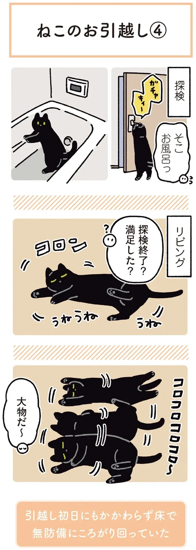 『黒猫ろんと暮らしたら』4～7（82）