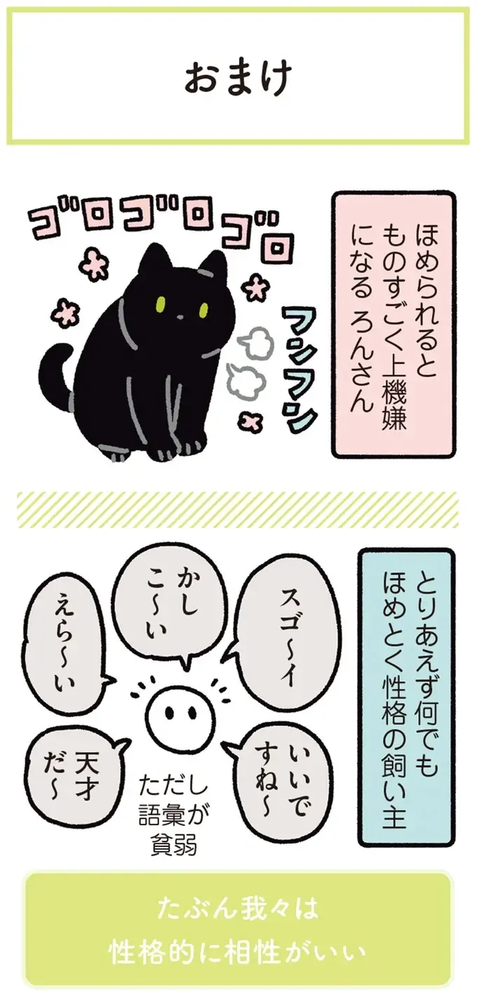 『黒猫ろんと暮らしたら』4～7（93）