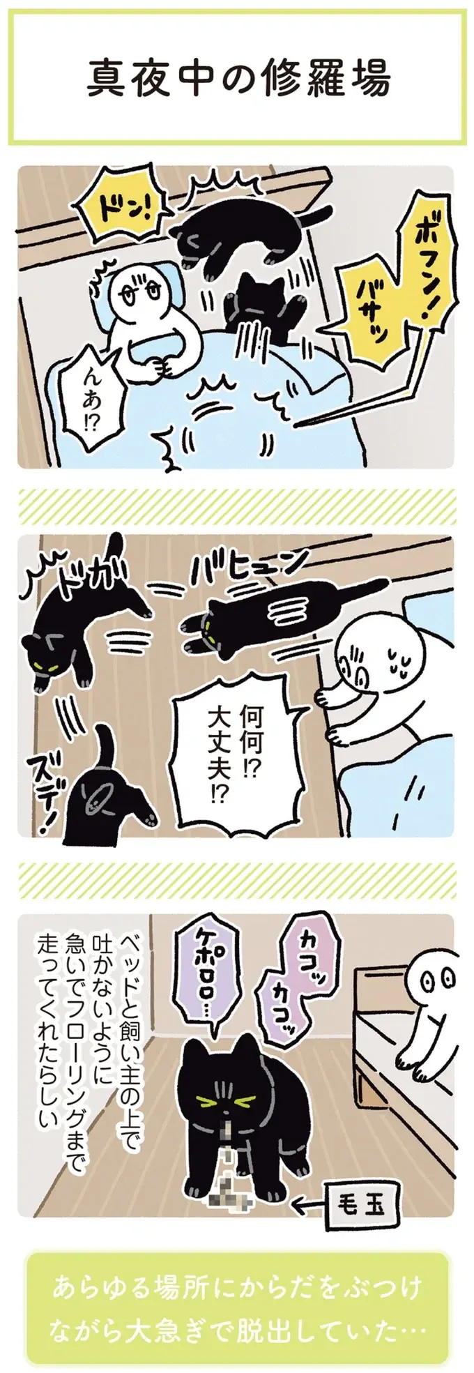 『黒猫ろんと暮らしたら』4～7（94）