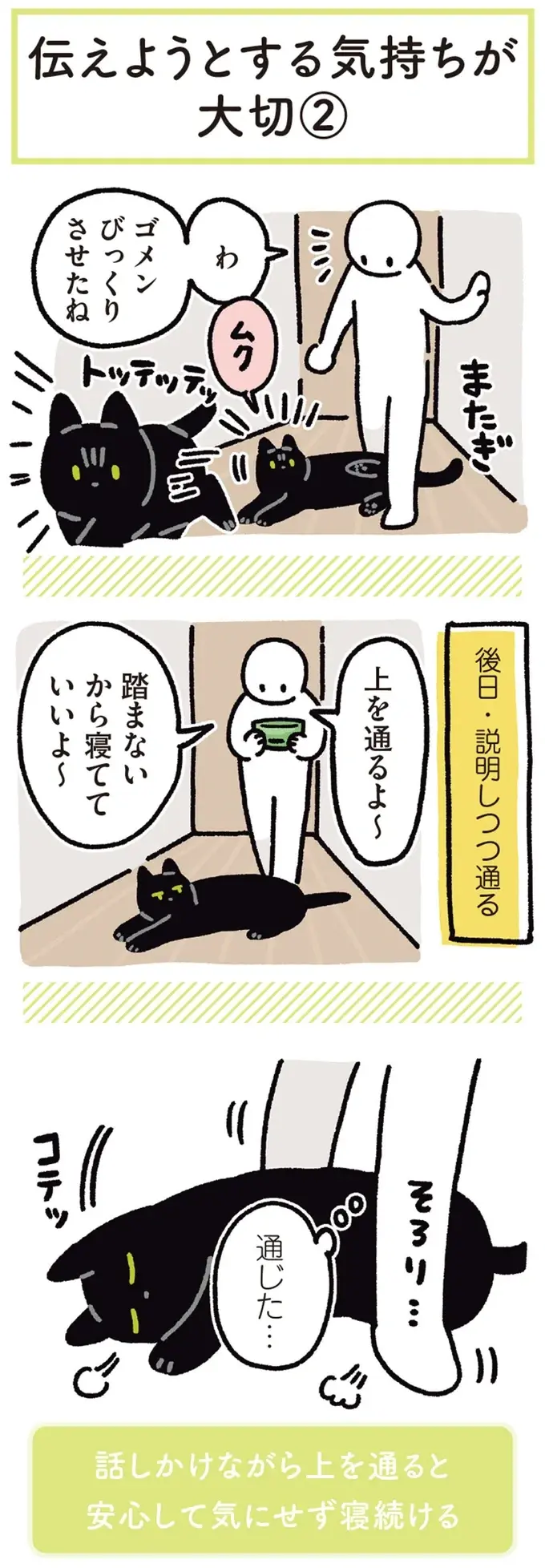 『黒猫ろんと暮らしたら』4～7（107）