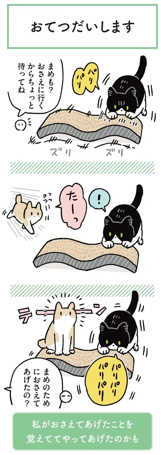 『黒猫ろんと暮らしたら』4～7（134）