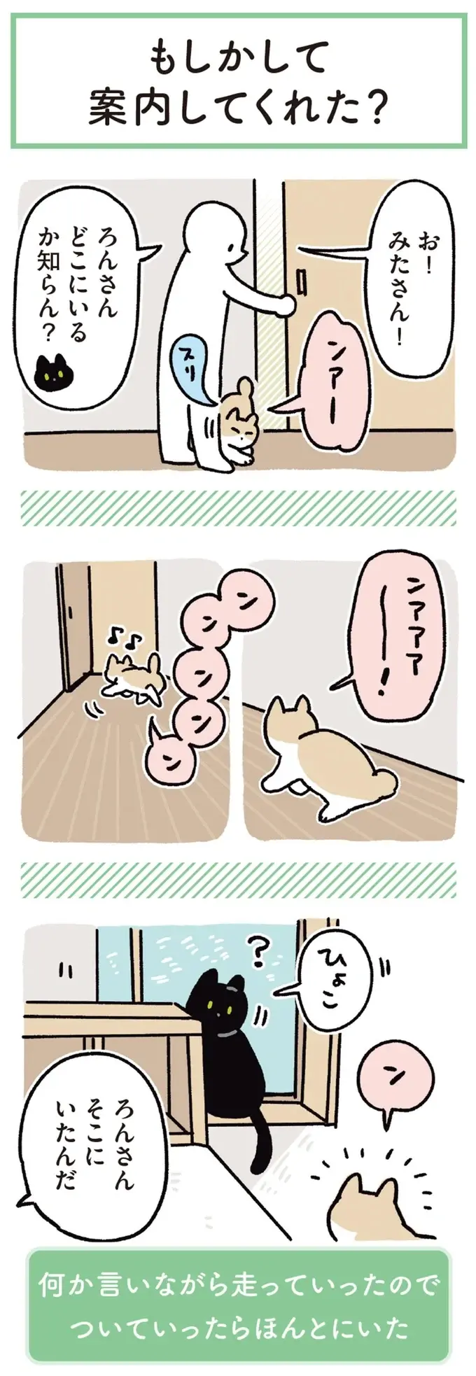 『黒猫ろんと暮らしたら』4～7（139）