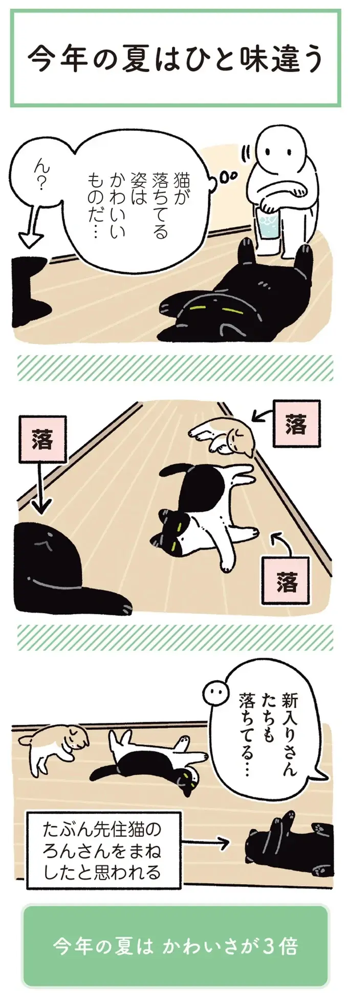 『黒猫ろんと暮らしたら』4～7（142）