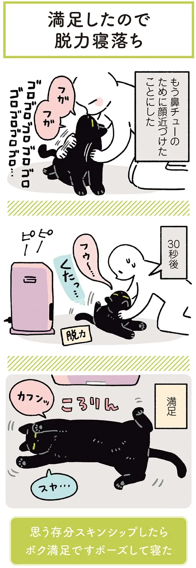 『黒猫ろんと暮らしたら』4～7（147）