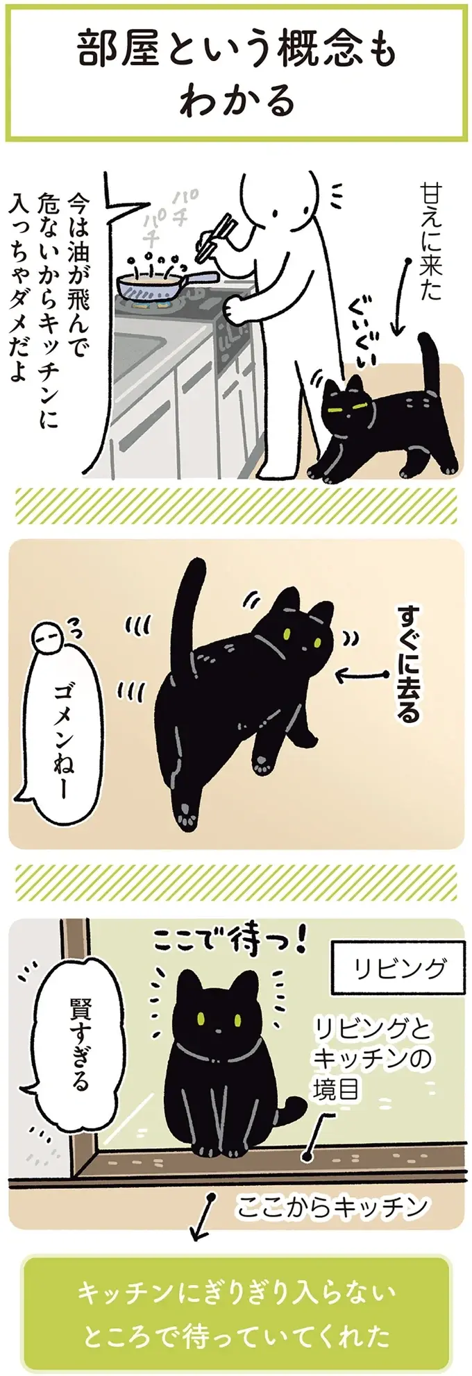 『黒猫ろんと暮らしたら』4～7（154）