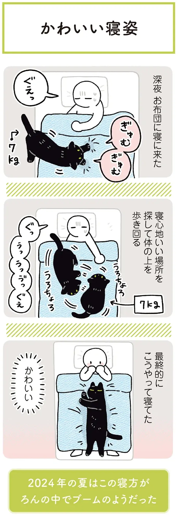 『黒猫ろんと暮らしたら』4～7（165）