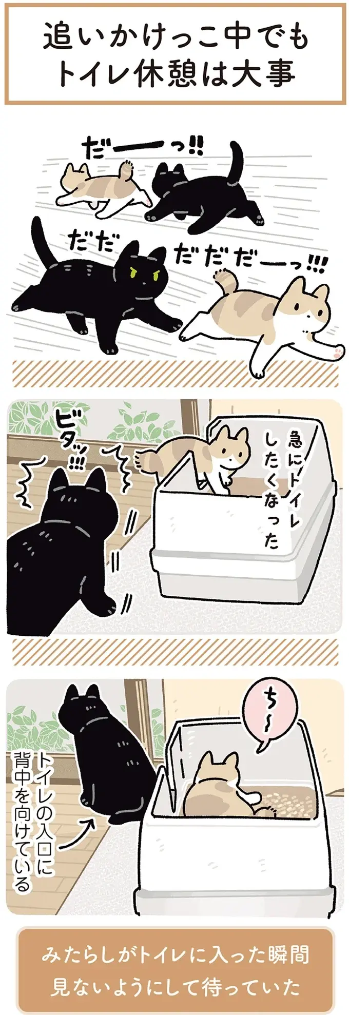 『黒猫ろんと暮らしたら』4～7（179）