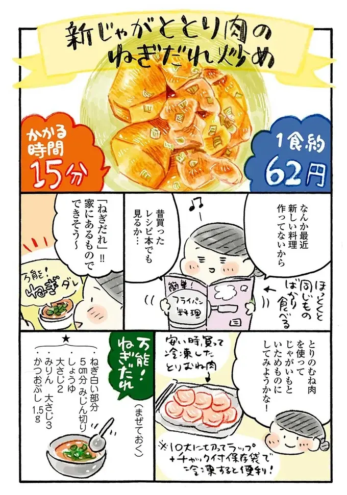 多めに作っていろんな料理に！ かつおぶしとねぎの風味が香ばしい「万能ねぎだれ」／四季の野菜レシピ（2）