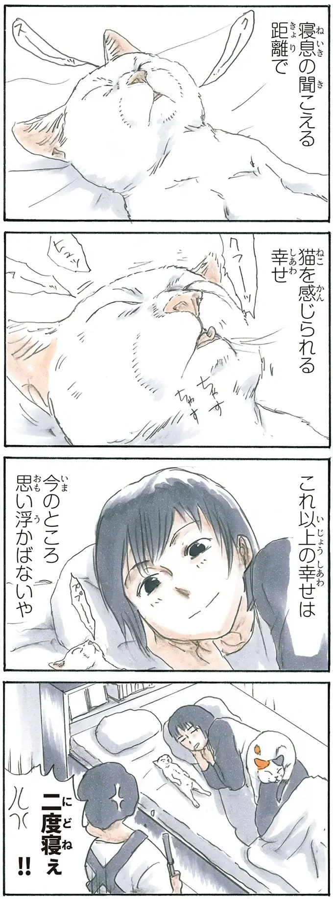 保護された子猫は父が大好き。構ってほしくてこんなことも...たまらない！／拾い猫のモチャ3（2）