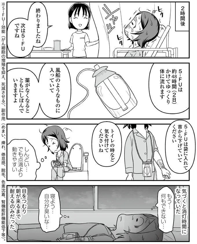 『痔だと思ったら大腸がんステージ4でした』（54）