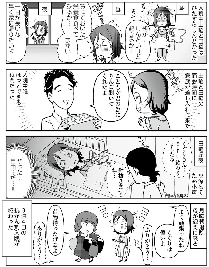 『痔だと思ったら大腸がんステージ4でした』（55）
