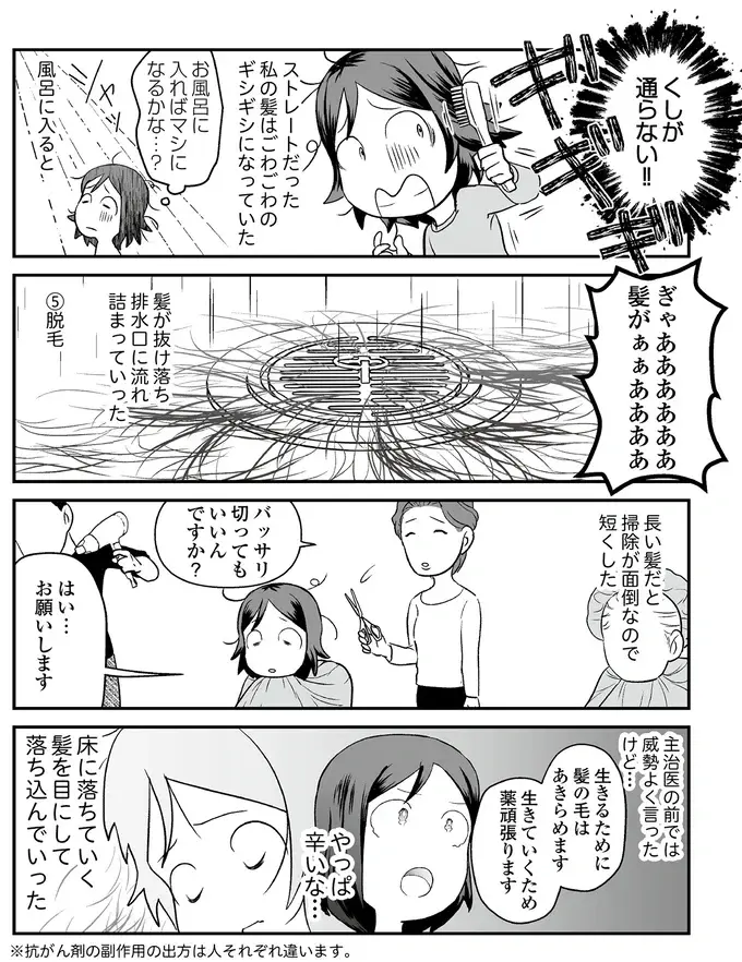 『痔だと思ったら大腸がんステージ4でした』（58）