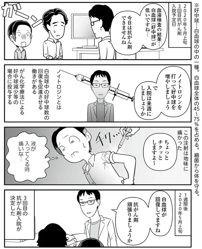 『痔だと思ったら大腸がんステージ4でした』（69）