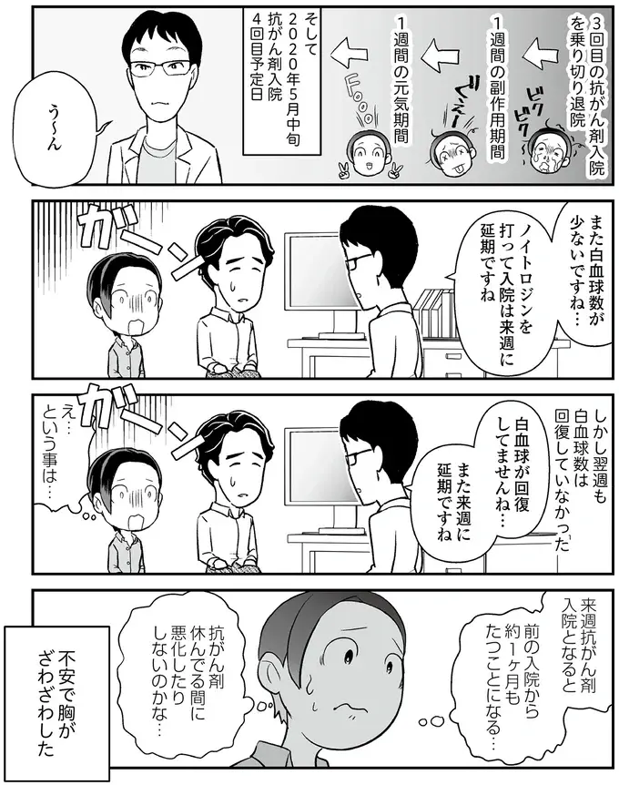 『痔だと思ったら大腸がんステージ4でした』（70）