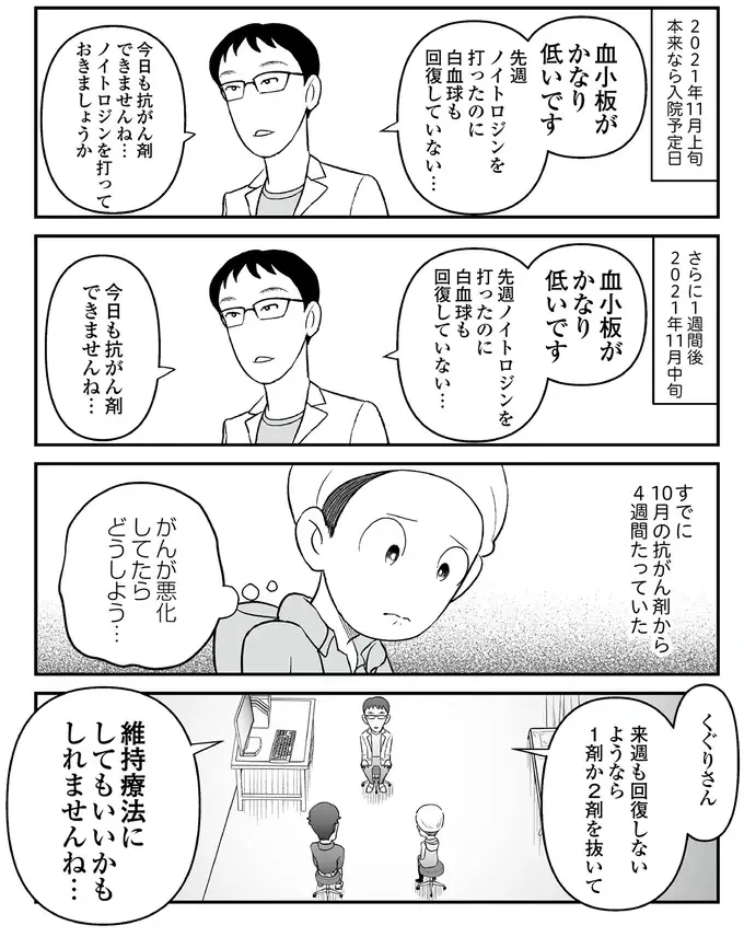 『痔だと思ったら大腸がんステージ4でした』（102）
