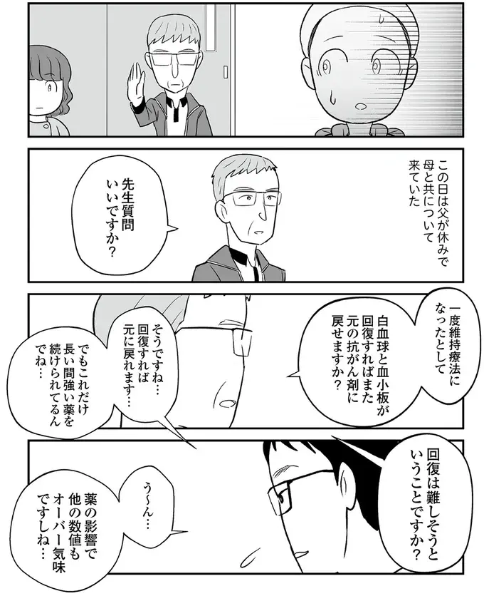 『痔だと思ったら大腸がんステージ4でした』（104）