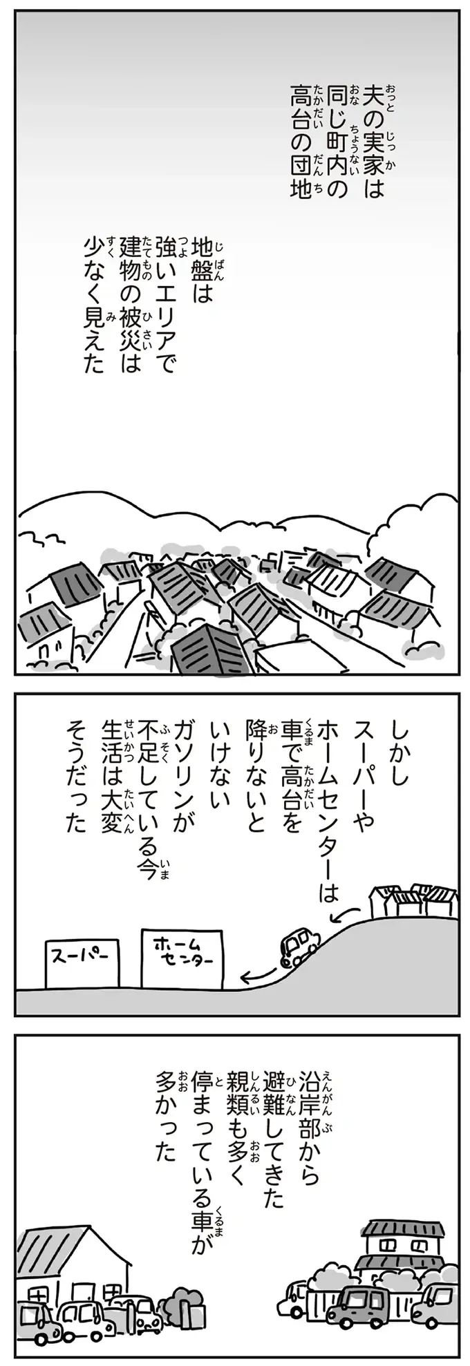 『今日、地震がおきたら』（202）