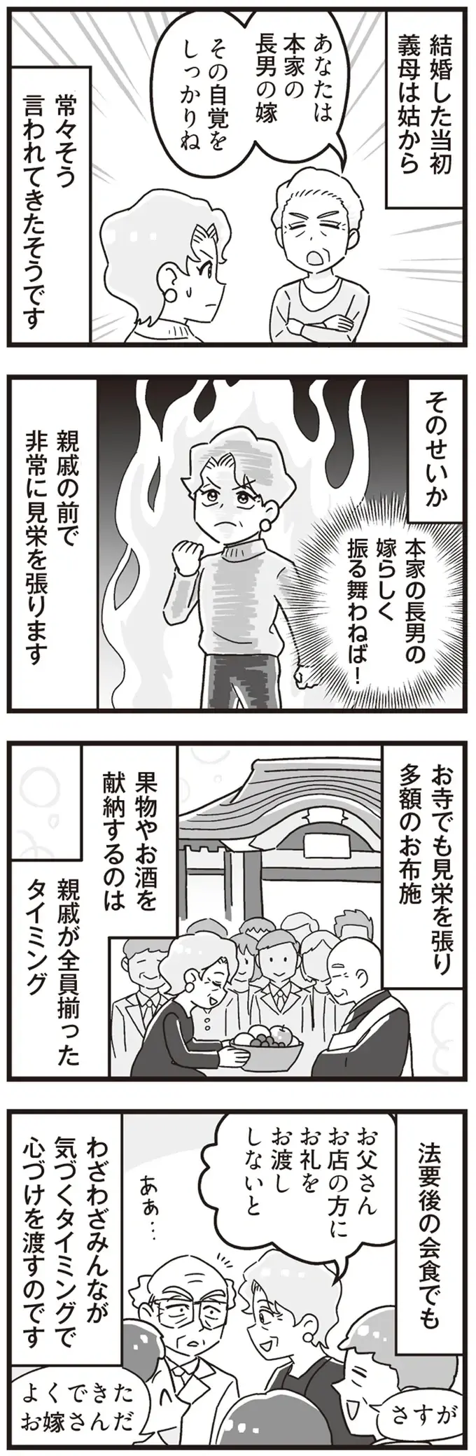 『嫁ぎ先が全員めんどくさい』1-2（62）