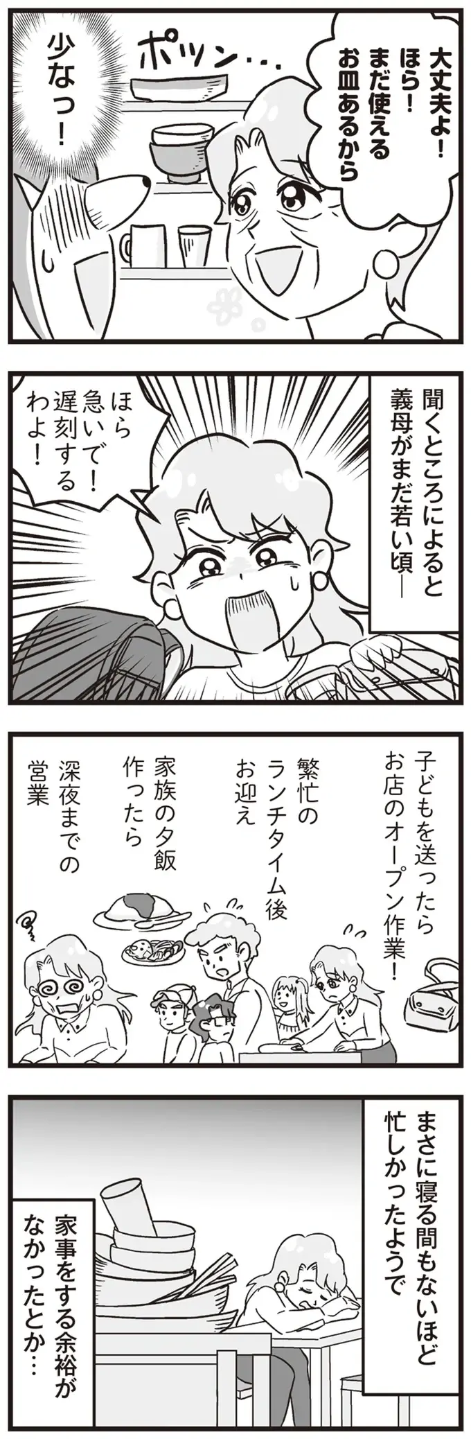 『嫁ぎ先が全員めんどくさい』1-2（225）