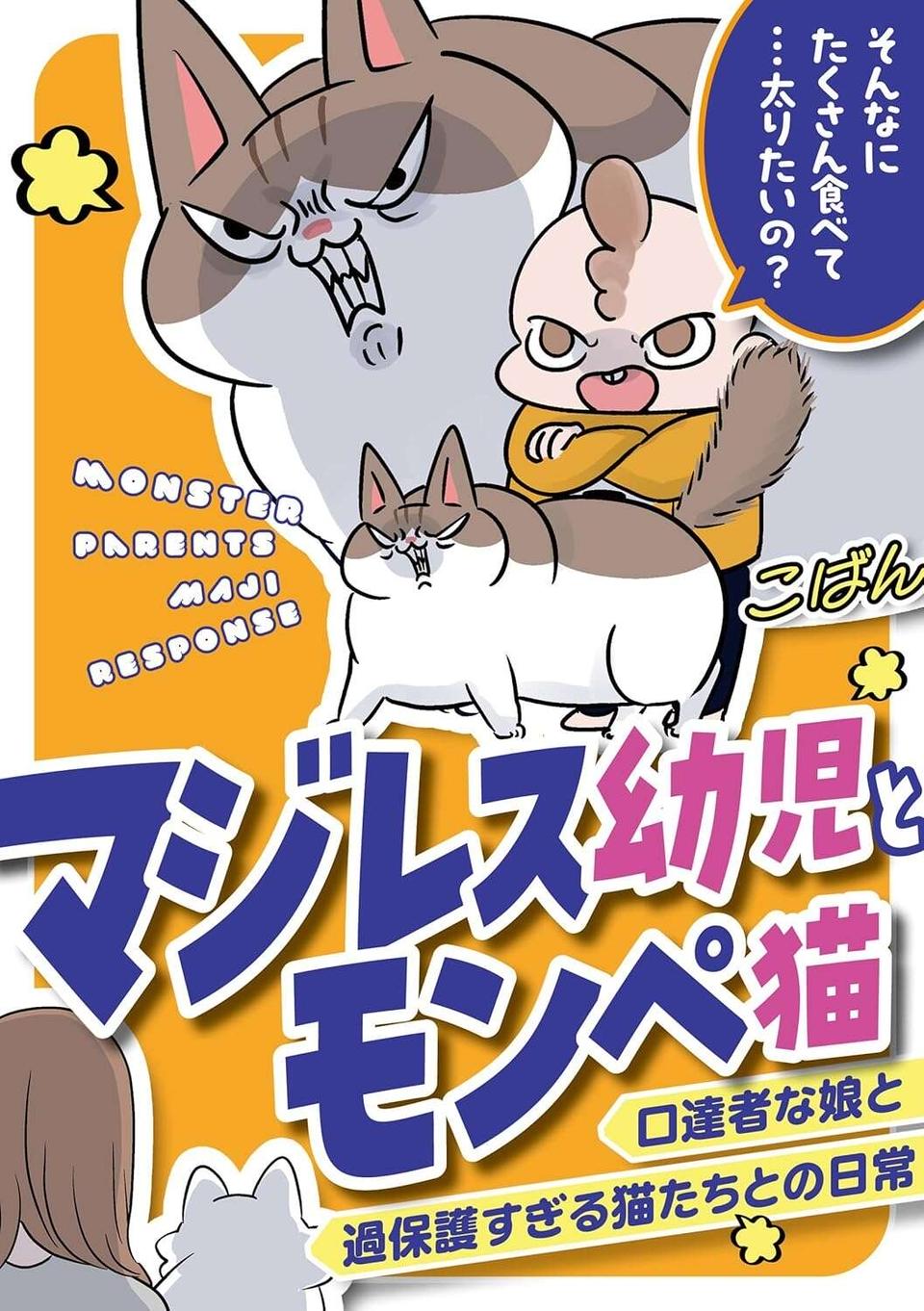 大好きな4歳娘と遊びたい猫。かまってもらえない不満をぶつけたのは...え⁉／マジレス幼児とモンペ猫（11）