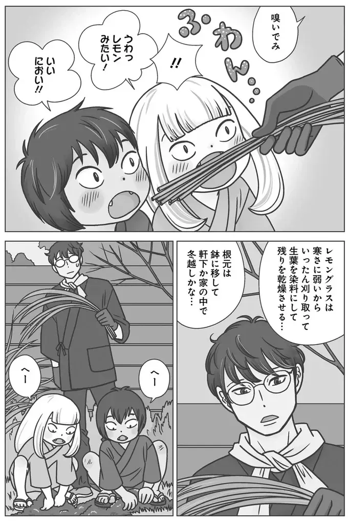 「体が大きい鬼みたいなのがうろついてると...」 近所のウワサの真相は!?／ねこまた印の染物屋さん（5）
