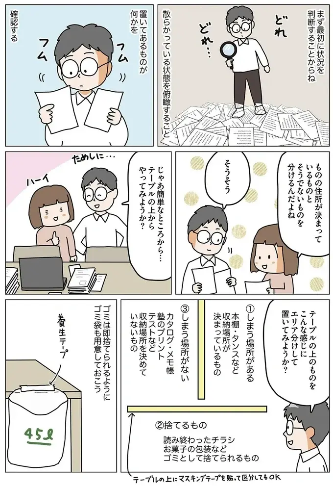 『理系夫の減らせる！ 整理収納術』（24）