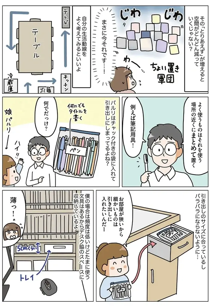 『理系夫の減らせる！ 整理収納術』（29）