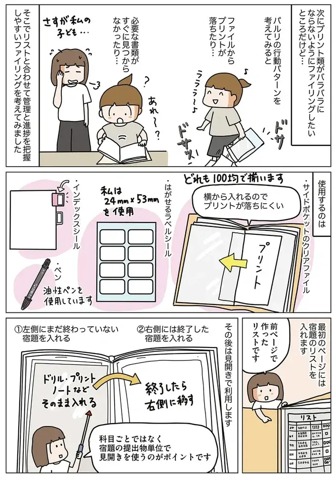 『理系夫の減らせる！ 整理収納術』（51）