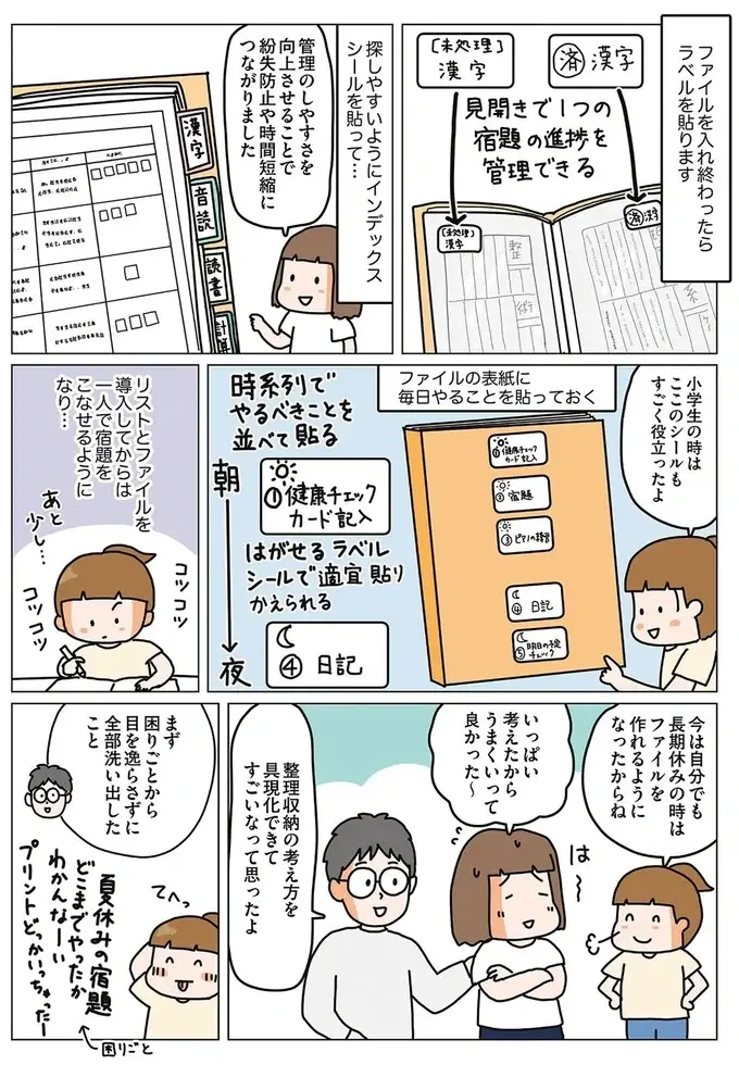 『理系夫の減らせる！ 整理収納術』（52）