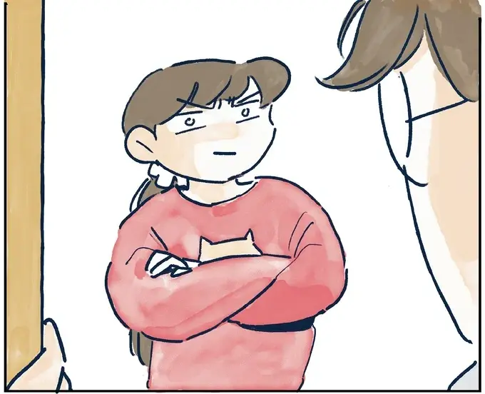 思ったことを口にだしてしまう次女。衝突もあるけどいいところもたくさんあって／育児の全部 楽しんでます。（17）