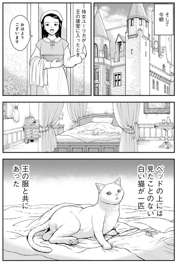 『王が猫になった』（8）