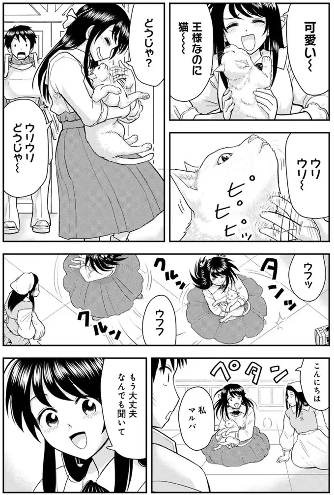 『王が猫になった』（28）