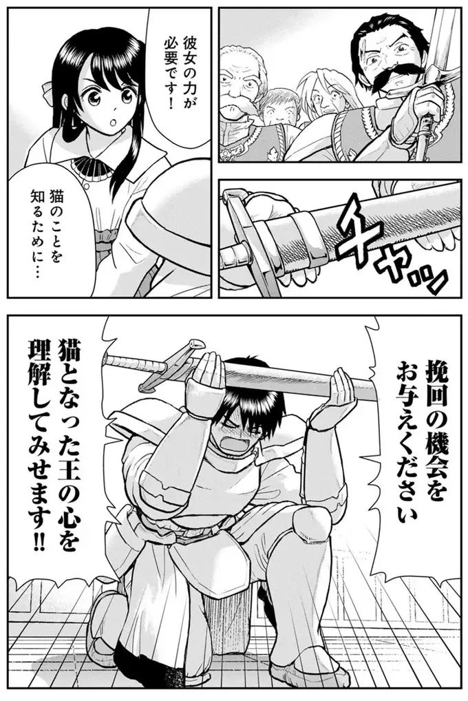 『王が猫になった』（40）