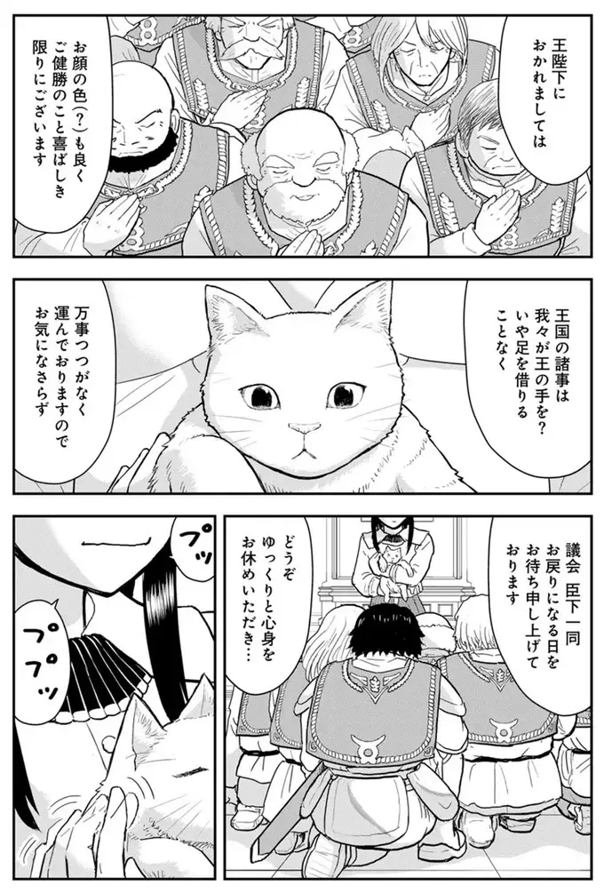 『王が猫になった』（46）