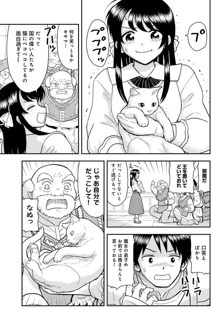 『王が猫になった』（47）