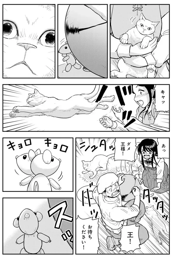 『王が猫になった』（76）