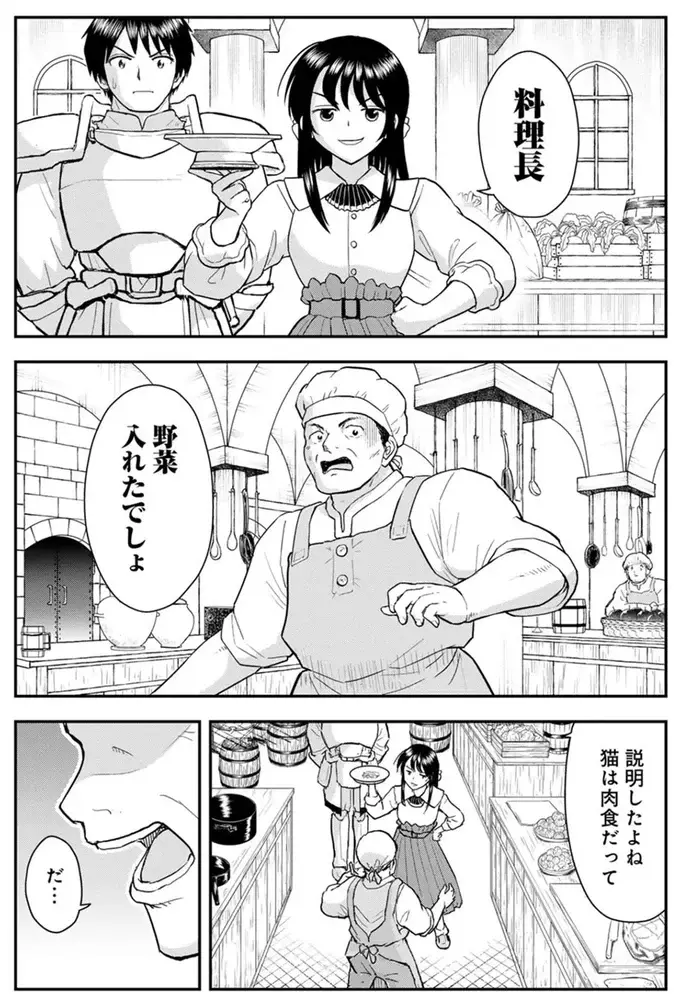 猫は同じご飯だと飽きる？ ご飯を食べなくなった理由は...／王が猫になった（9）