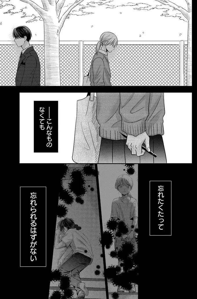 「絶対に許さないから」卒業式の日、彼がまっすぐに目を見て語られた言葉／身の程知らずのシンデレラ1（6）