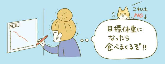 食事のカロリー気にしてる？ 痩せるために運動よりも気をつけること／ネコちゃんのゆるゆるダイエット塾（11）