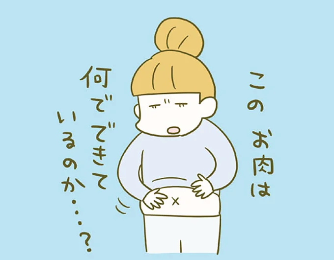 食事のカロリー気にしてる？ 痩せるために運動よりも気をつけること／ネコちゃんのゆるゆるダイエット塾（12）
