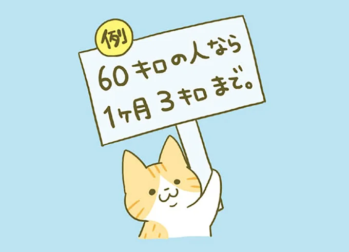 食事のカロリー気にしてる？ 痩せるために運動よりも気をつけること／ネコちゃんのゆるゆるダイエット塾（14）