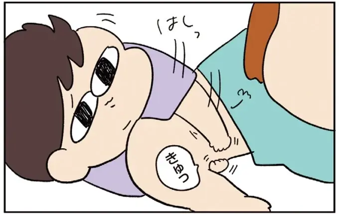 このかわいさ、独り占めしたい！ 生後半年の息子の「腕ギュッ」に母、悶絶／ゆゆ家の４きょうだい（1）