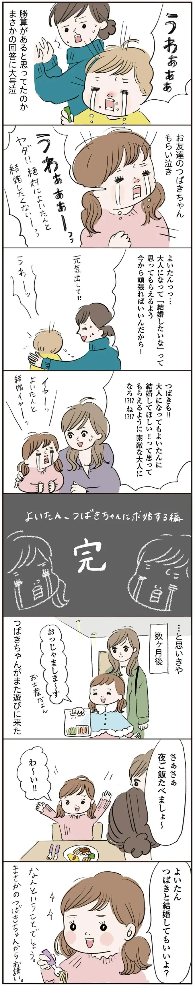 『よいたん3歳、ときどき先輩。』（46）
