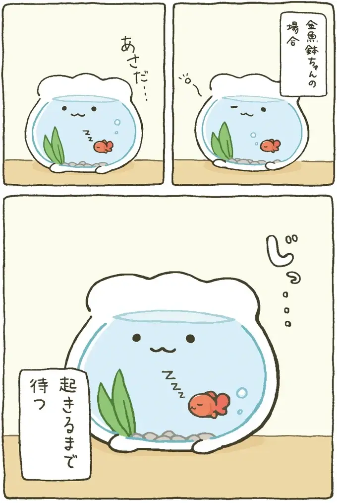 『金魚鉢ちゃん ずっといっしょのまいにち』（17）