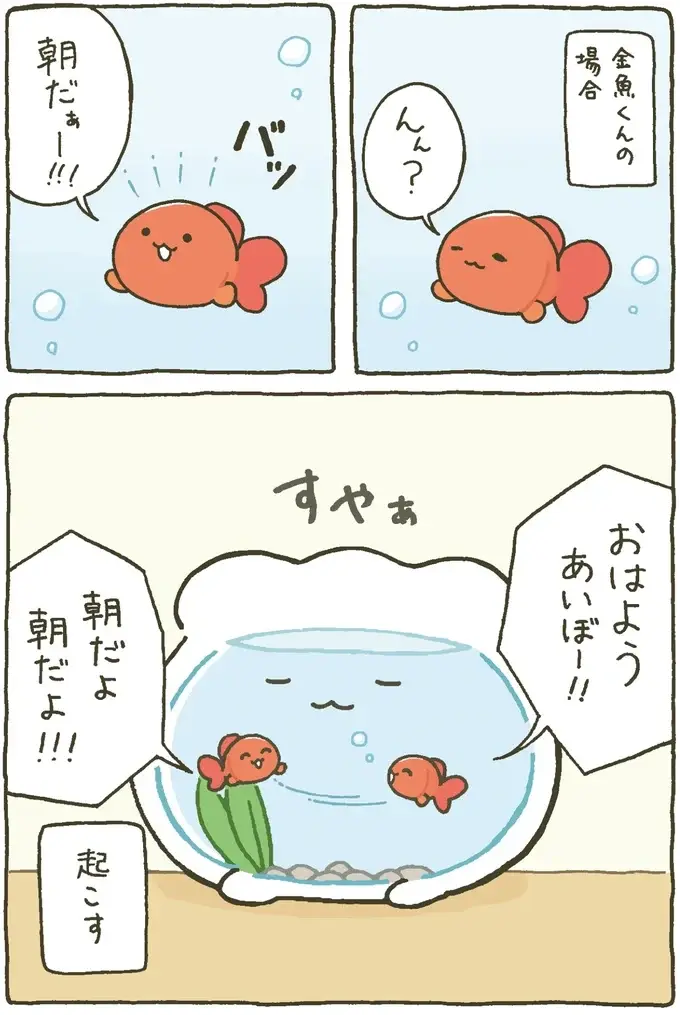 『金魚鉢ちゃん ずっといっしょのまいにち』（18）