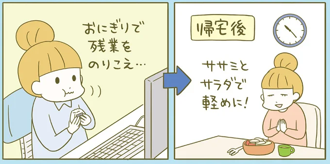 太りやすい「夜10時から朝3時」。では食べても太りにくい時間は？／ネコちゃんのゆるゆるダイエット塾（12）