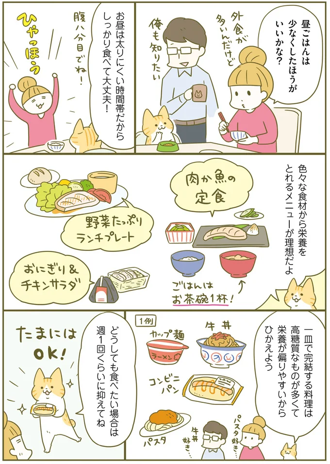 「朝ごはん抜き」は血糖値上昇のリスクあり。簡単でも食べることが大切／ネコちゃんのゆるゆるダイエット塾（5）