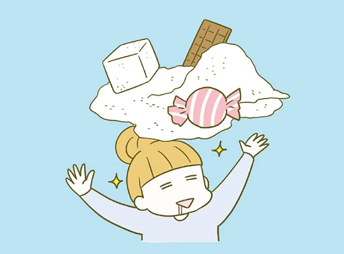 幸福感を得られる甘いもの。ダイエット中は「禁止」ではなく「ご褒美」に／ネコちゃんのゆるゆるダイエット塾（10）