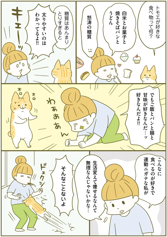 なぜ太ってしまうのか？ 痩せるために知っておきたい糖質のはたらき／ネコちゃんのゆるゆるダイエット塾（3）